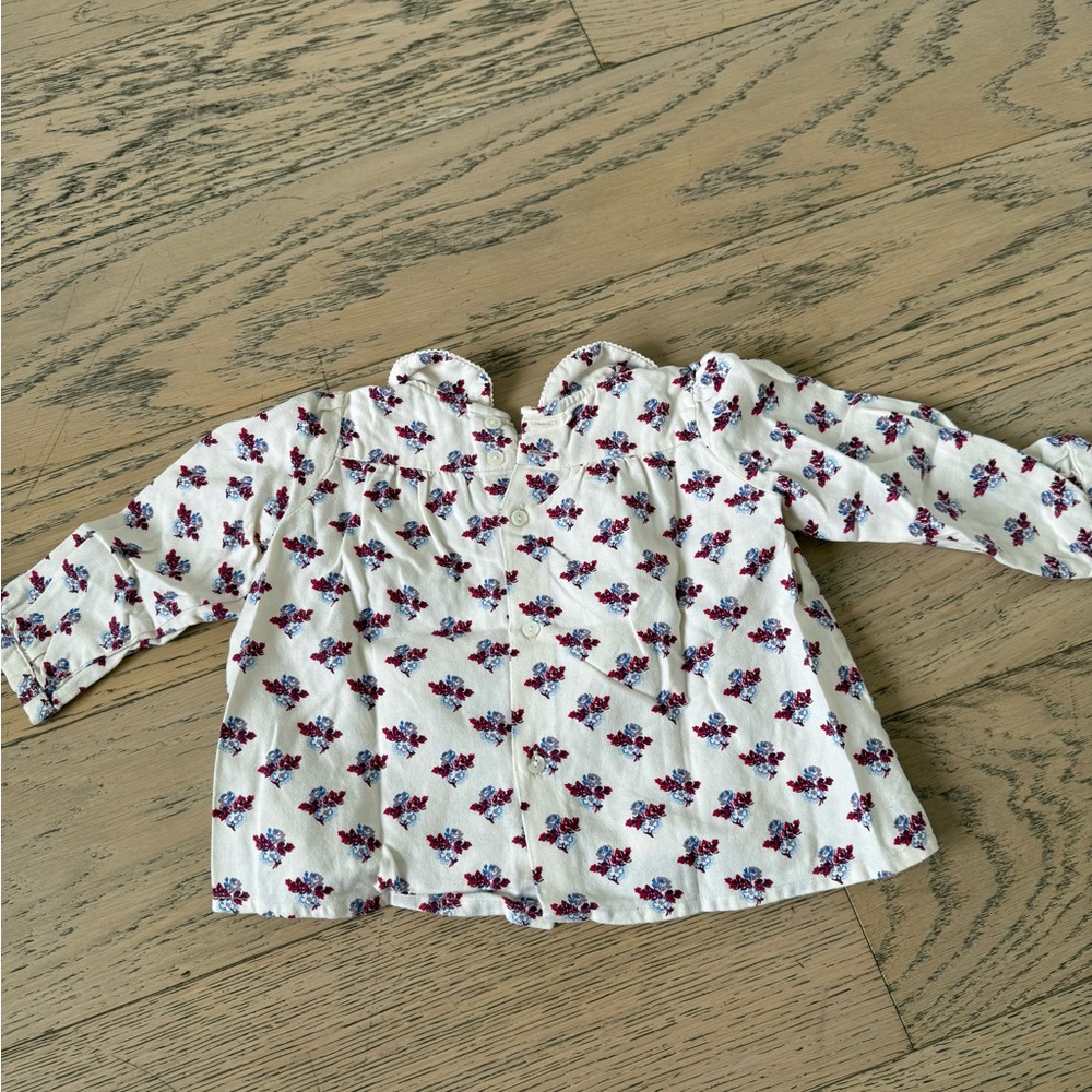 Bonpoint Floral Top